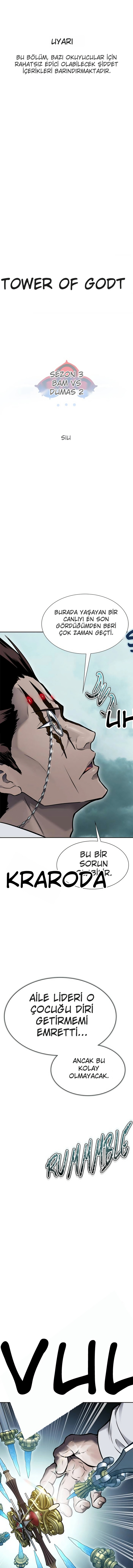 Tower of God Bölüm 612 - Sayfa 1