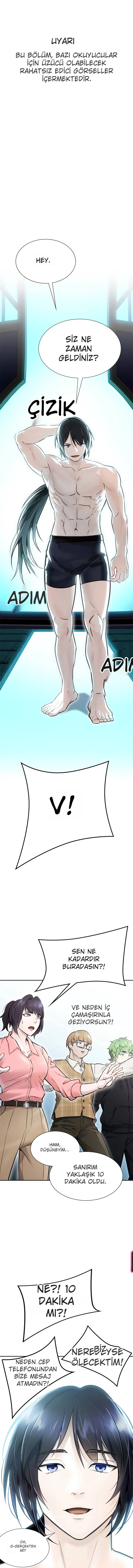 Tower of God Bölüm 631 - Sayfa 1