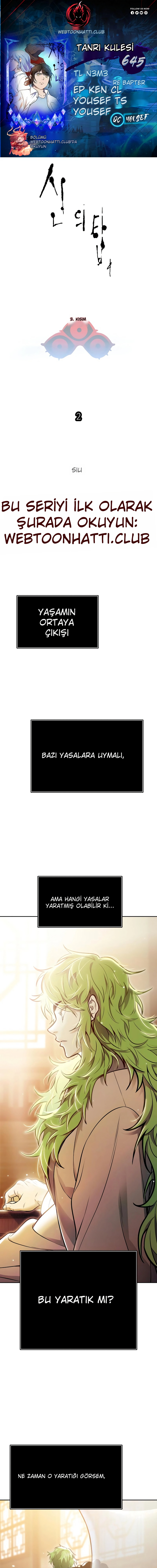 Tower of God Bölüm 645 - Sayfa 1