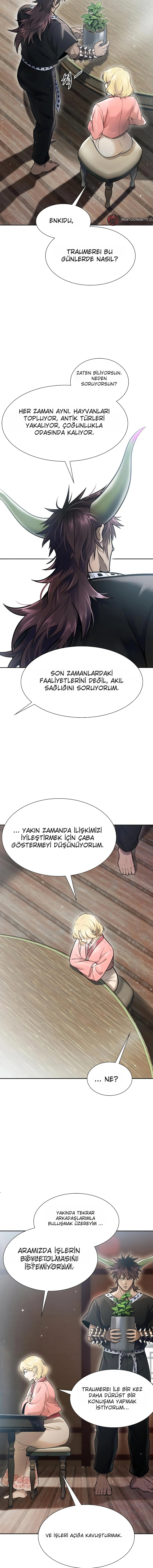 Tower of God Bölüm 645 - Sayfa 11