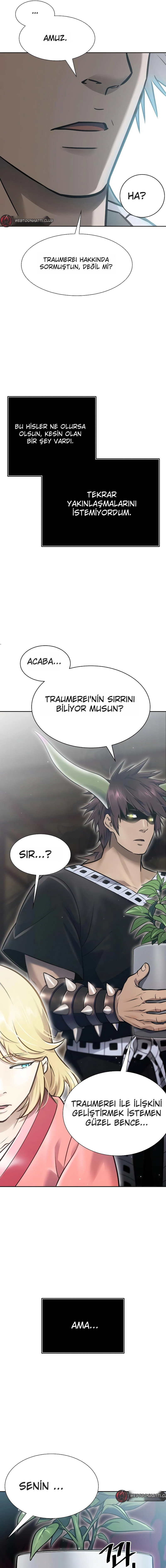 Tower of God Bölüm 645 - Sayfa 13
