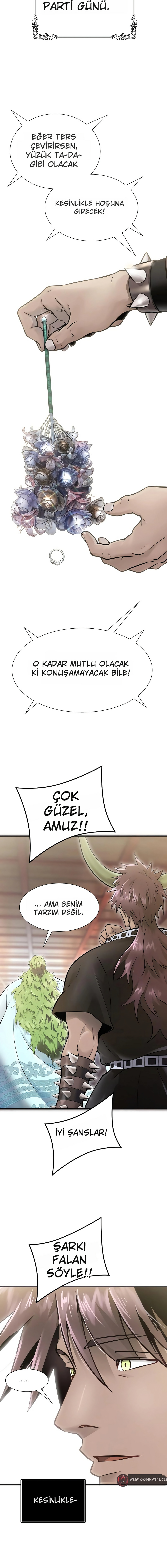Tower of God Bölüm 645 - Sayfa 18