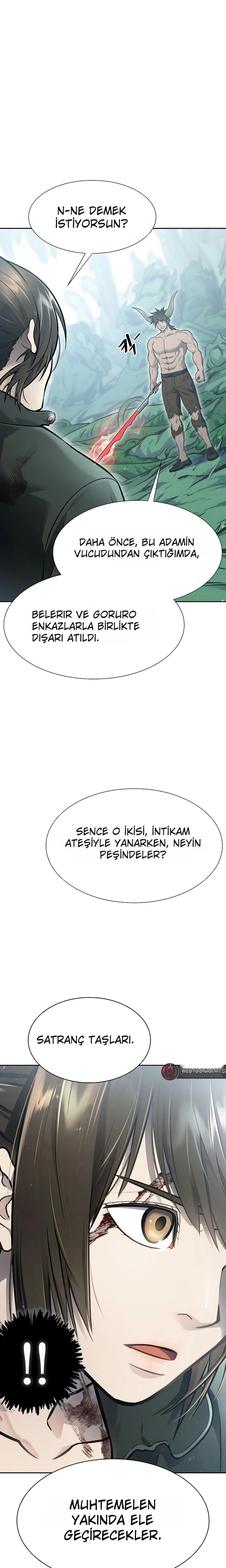 Tower of God Bölüm 645 - Sayfa 31