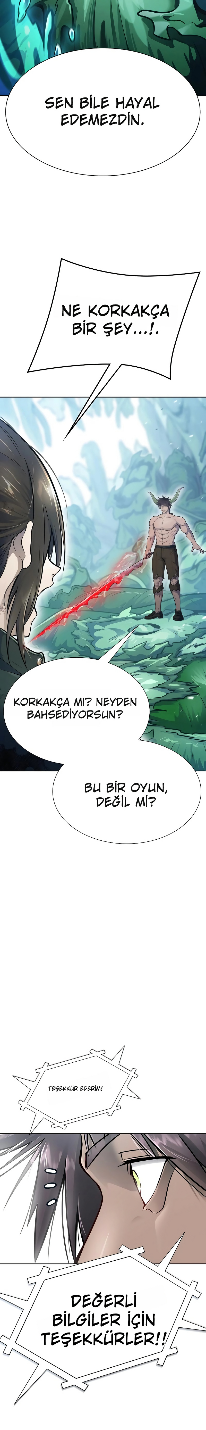 Tower of God Bölüm 645 - Sayfa 33