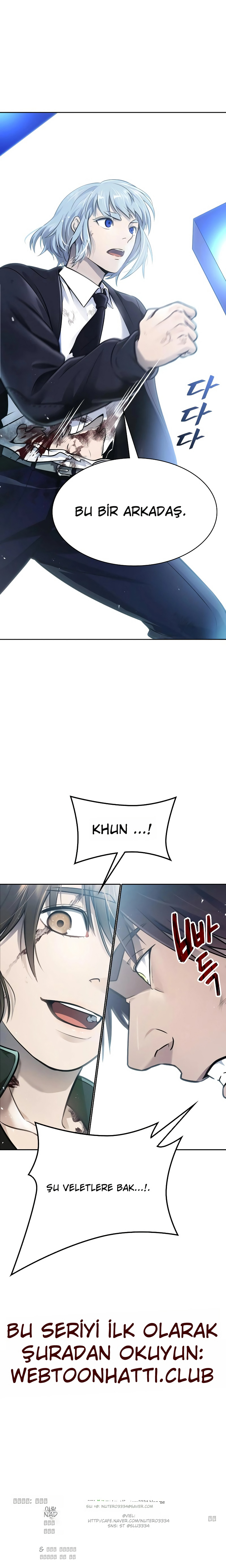 Tower of God Bölüm 645 - Sayfa 36