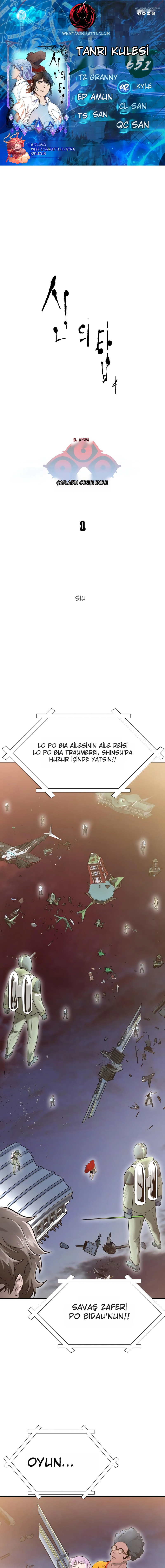 Tower of God Bölüm 651 - Sayfa 1