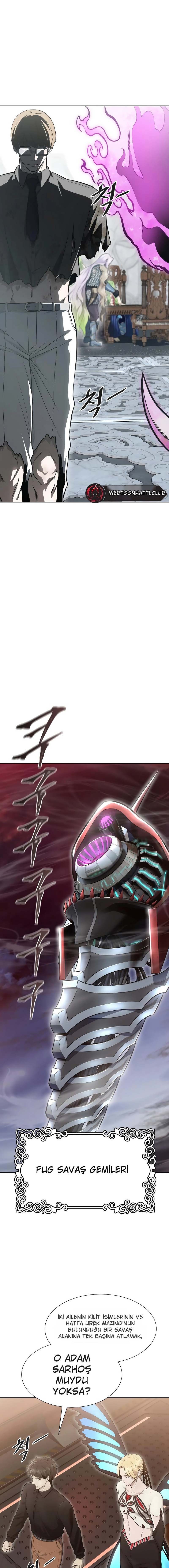 Tower of God Bölüm 651 - Sayfa 11