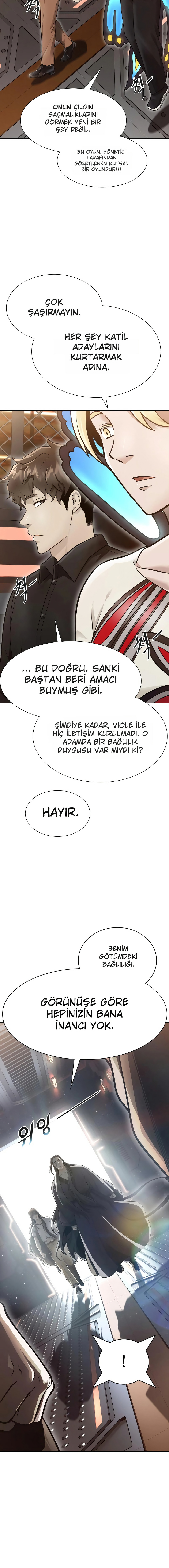 Tower of God Bölüm 651 - Sayfa 12