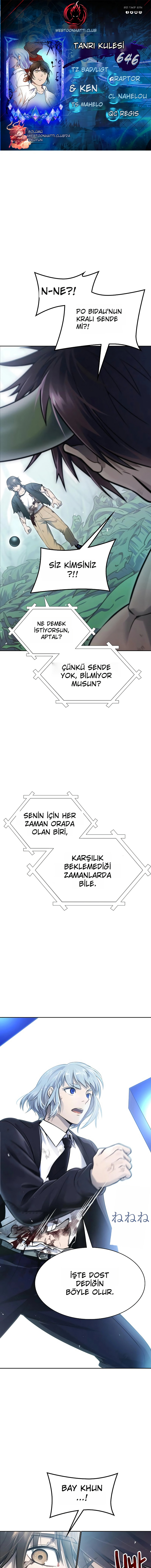 Tower of God Bölüm 646 - Sayfa 1