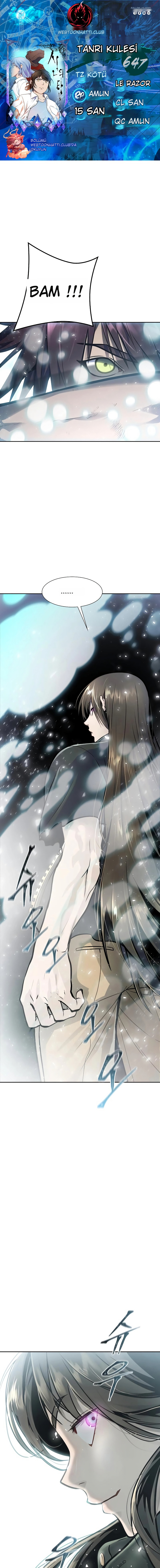 Tower of God Bölüm 647 - Sayfa 1