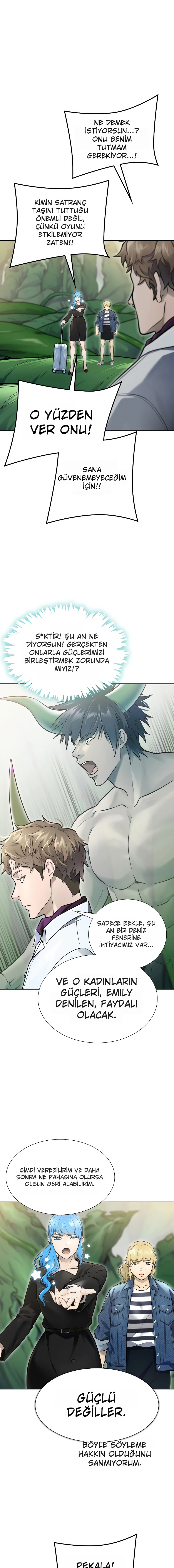 Tower of God Bölüm 644 - Sayfa 13