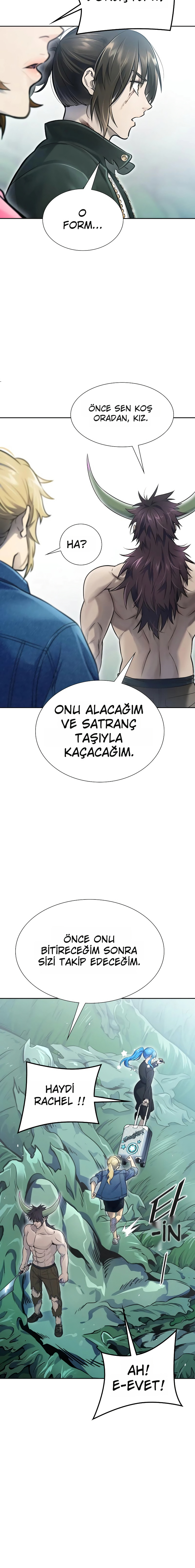 Tower of God Bölüm 644 - Sayfa 33