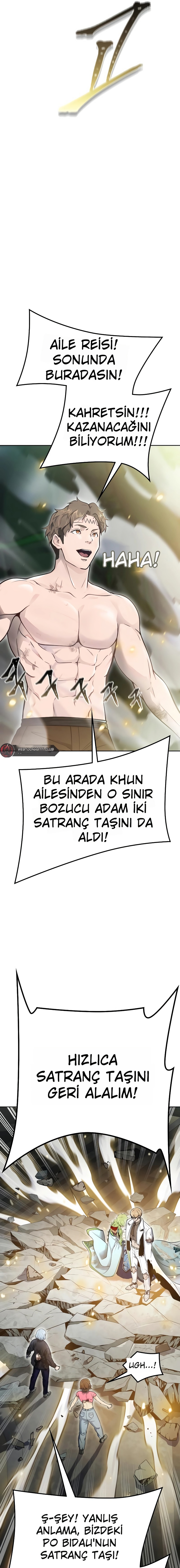 Tower of God Bölüm 649 - Sayfa 19