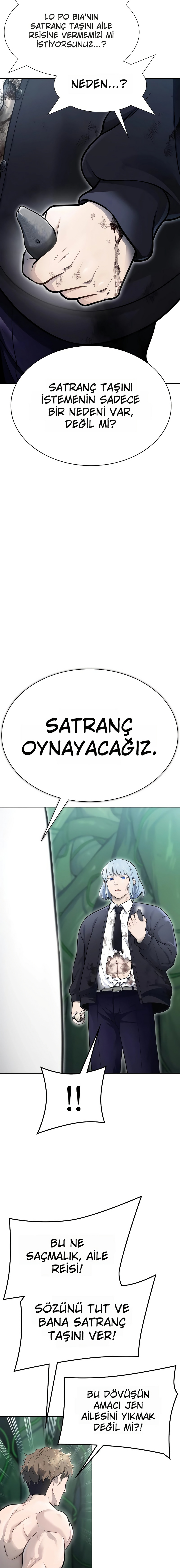 Tower of God Bölüm 649 - Sayfa 21