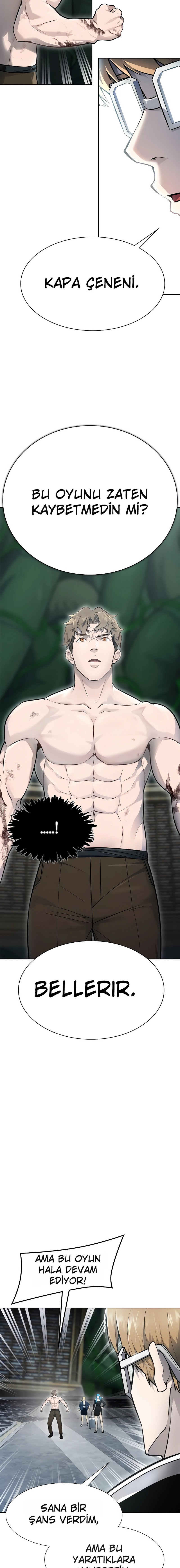 Tower of God Bölüm 649 - Sayfa 22