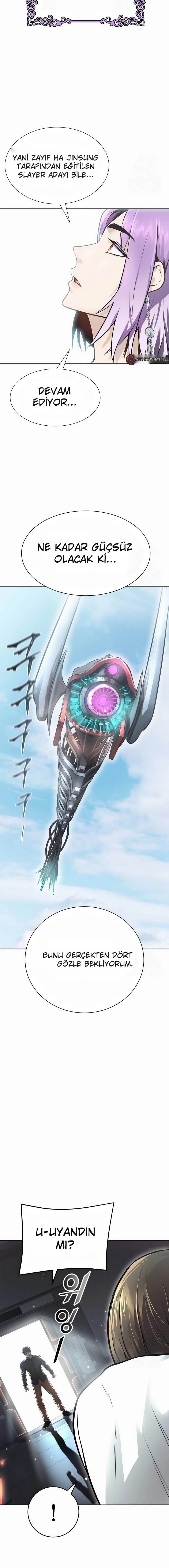 Tower of God SON BÖLÜMÜ OKUMAYA GİT - Sayfa 8