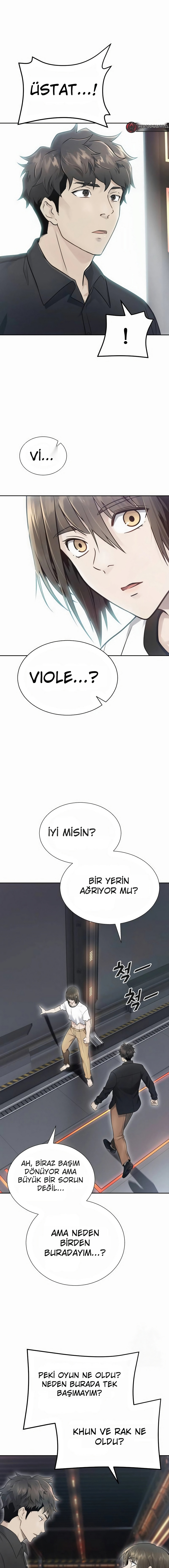 Tower of God SON BÖLÜMÜ OKUMAYA GİT - Sayfa 9