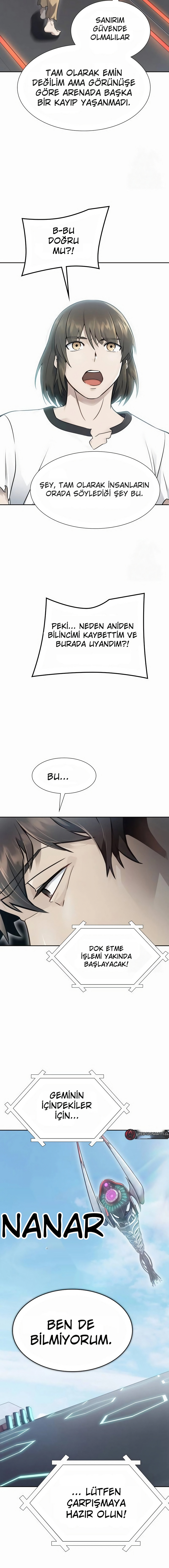 Tower of God SON BÖLÜMÜ OKUMAYA GİT - Sayfa 11