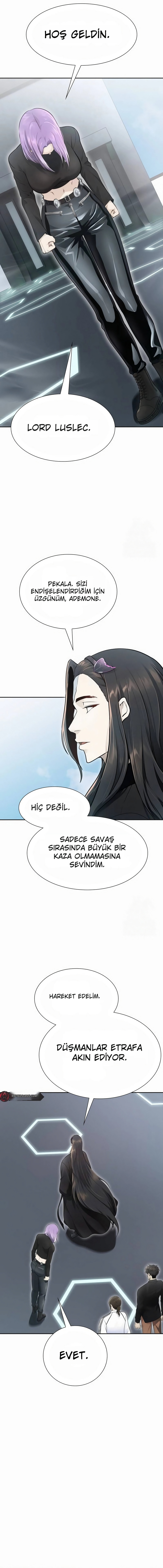Tower of God SON BÖLÜMÜ OKUMAYA GİT - Sayfa 13