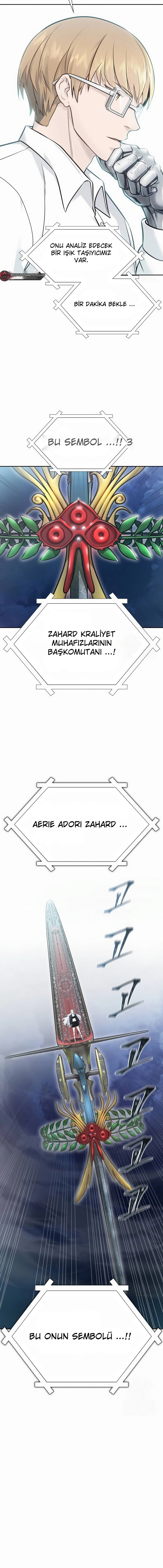 Tower of God SON BÖLÜMÜ OKUMAYA GİT - Sayfa 18