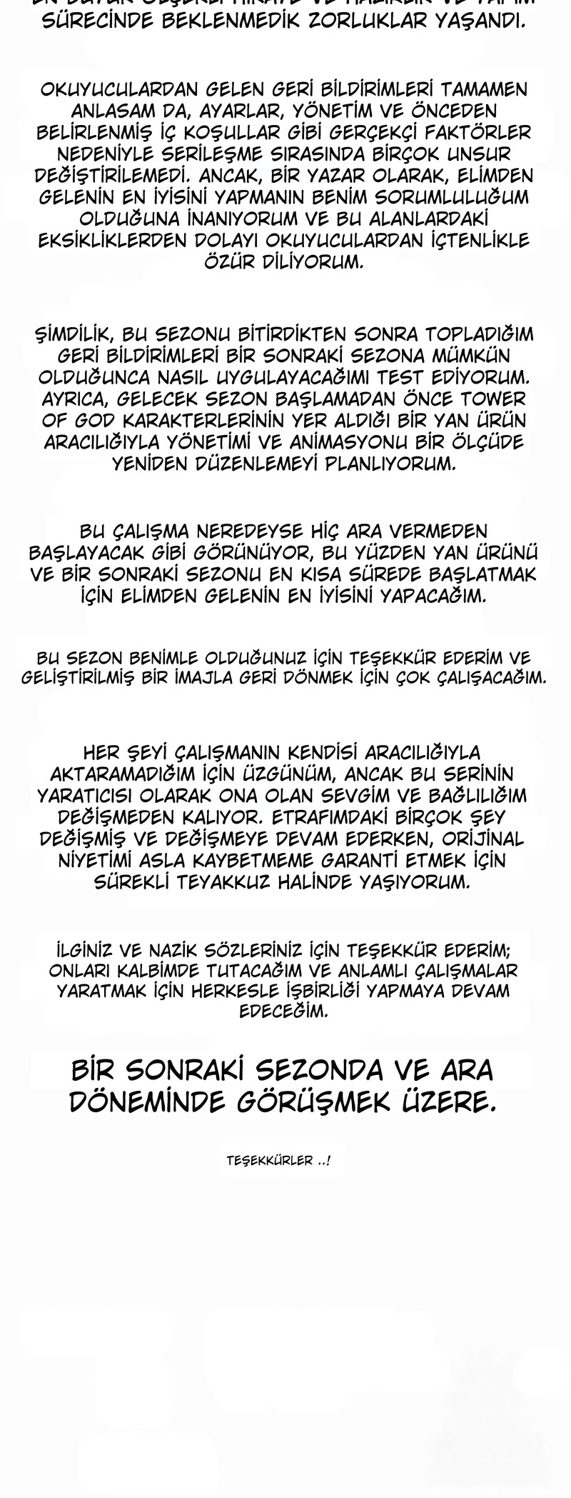 Tower of God SON BÖLÜMÜ OKUMAYA GİT - Sayfa 30