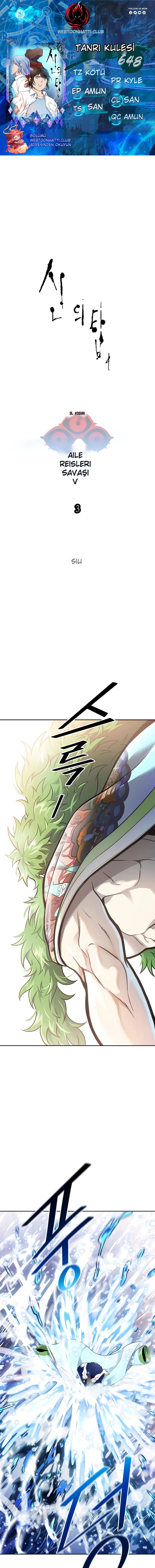 Tower of God Bölüm 648 - Sayfa 1