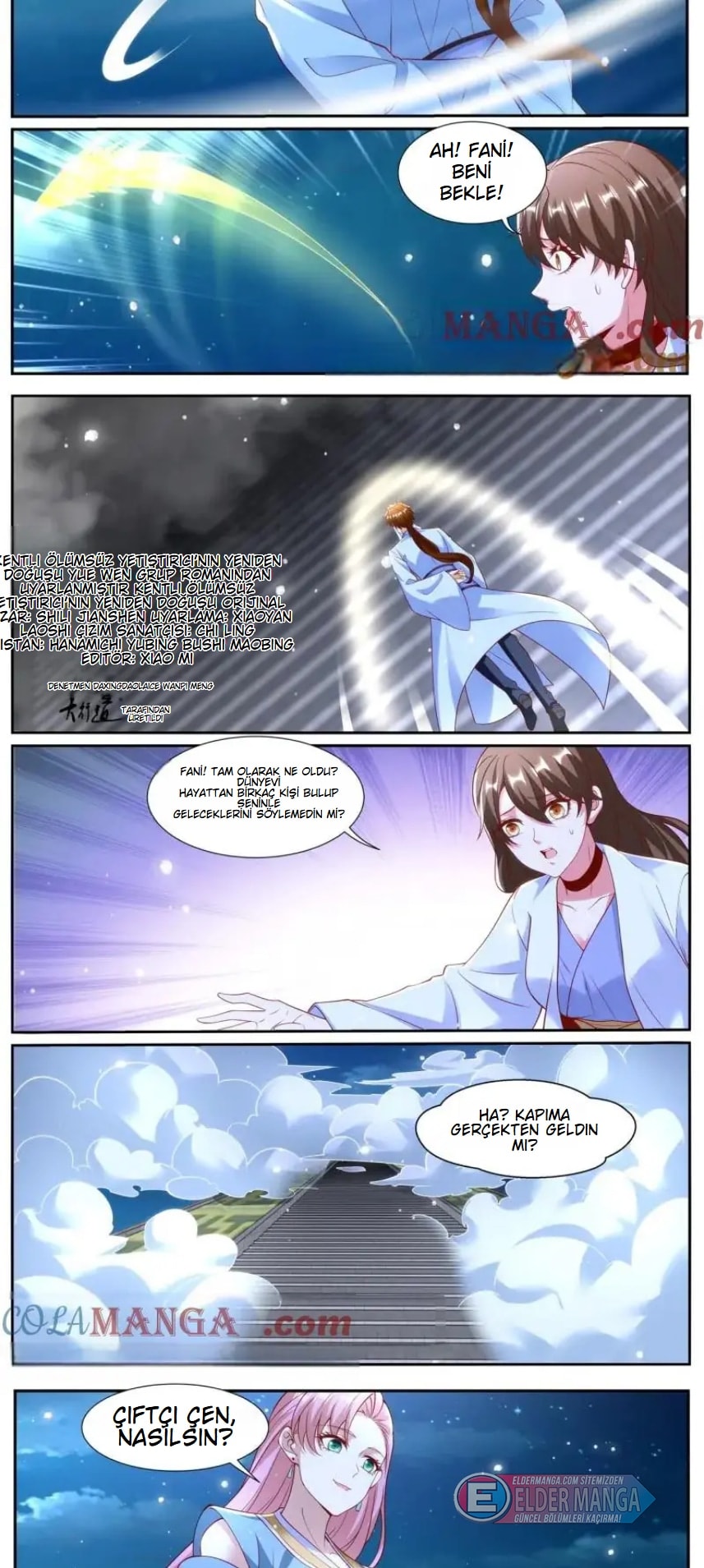 Şehirli Ölümsüz Kültivatörün Yeniden Doğuşu Bölüm 1023 - Sayfa 4