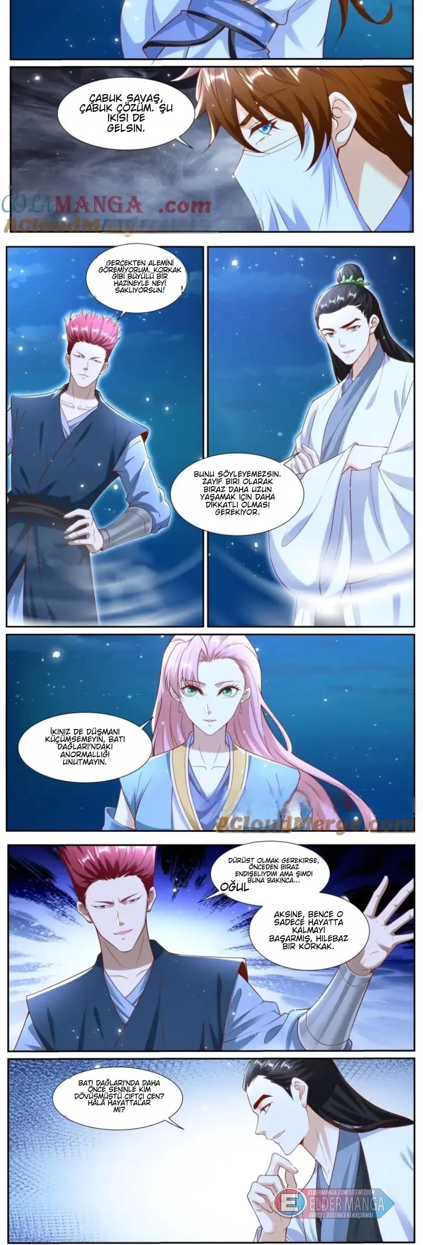 Şehirli Ölümsüz Kültivatörün Yeniden Doğuşu Bölüm 1023 - Sayfa 7