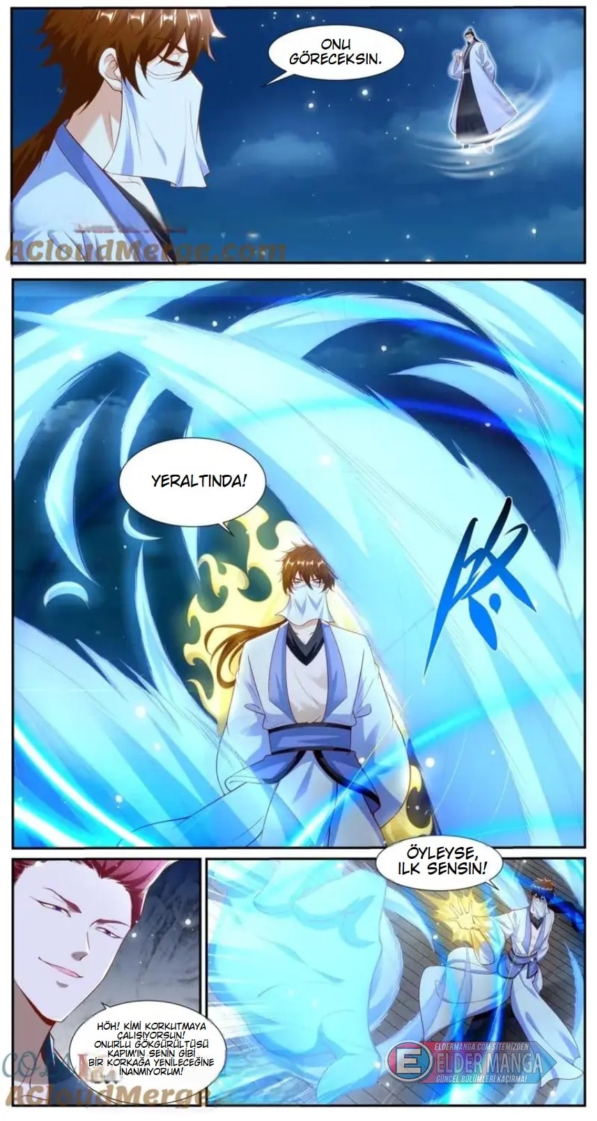 Şehirli Ölümsüz Kültivatörün Yeniden Doğuşu Bölüm 1023 - Sayfa 8