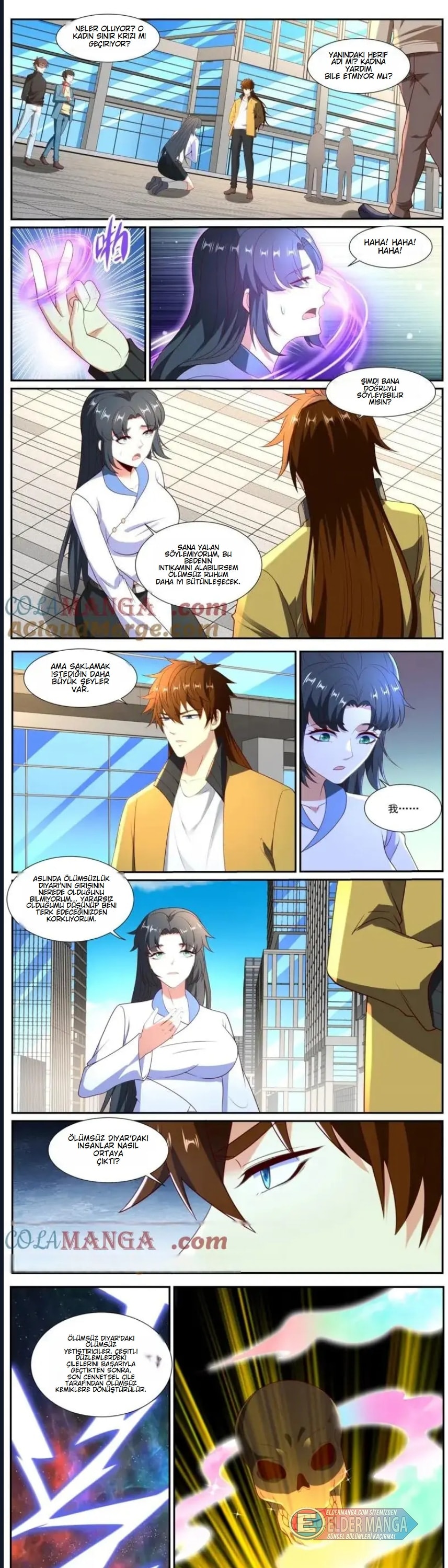 Şehirli Ölümsüz Kültivatörün Yeniden Doğuşu Bölüm 1045 - Sayfa 2