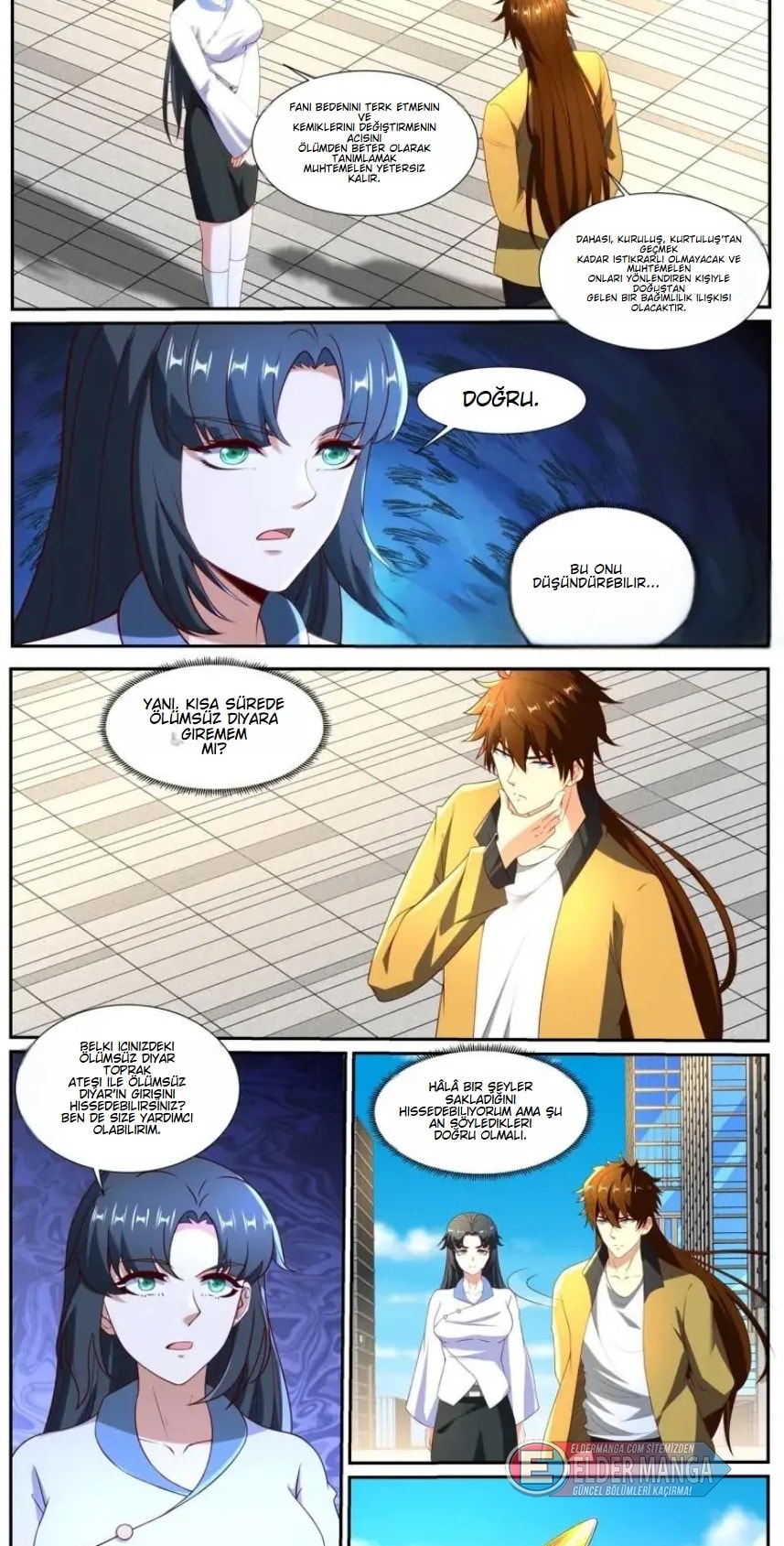 Şehirli Ölümsüz Kültivatörün Yeniden Doğuşu Bölüm 1045 - Sayfa 5