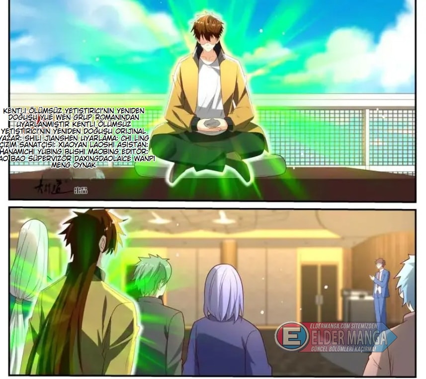 Şehirli Ölümsüz Kültivatörün Yeniden Doğuşu Bölüm 1045 - Sayfa 7