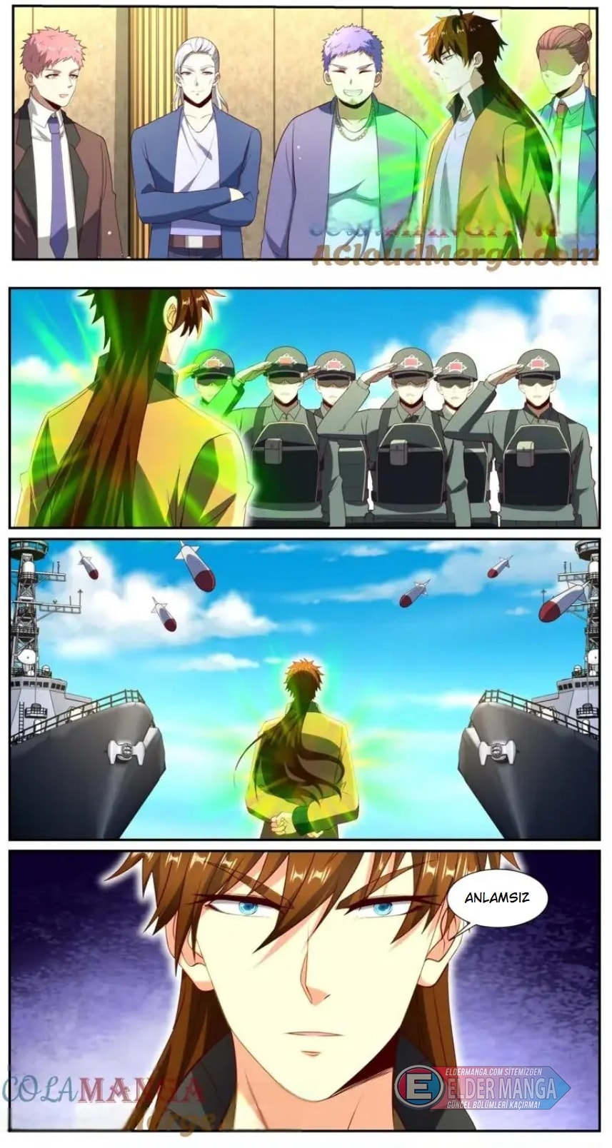 Şehirli Ölümsüz Kültivatörün Yeniden Doğuşu Bölüm 1045 - Sayfa 8