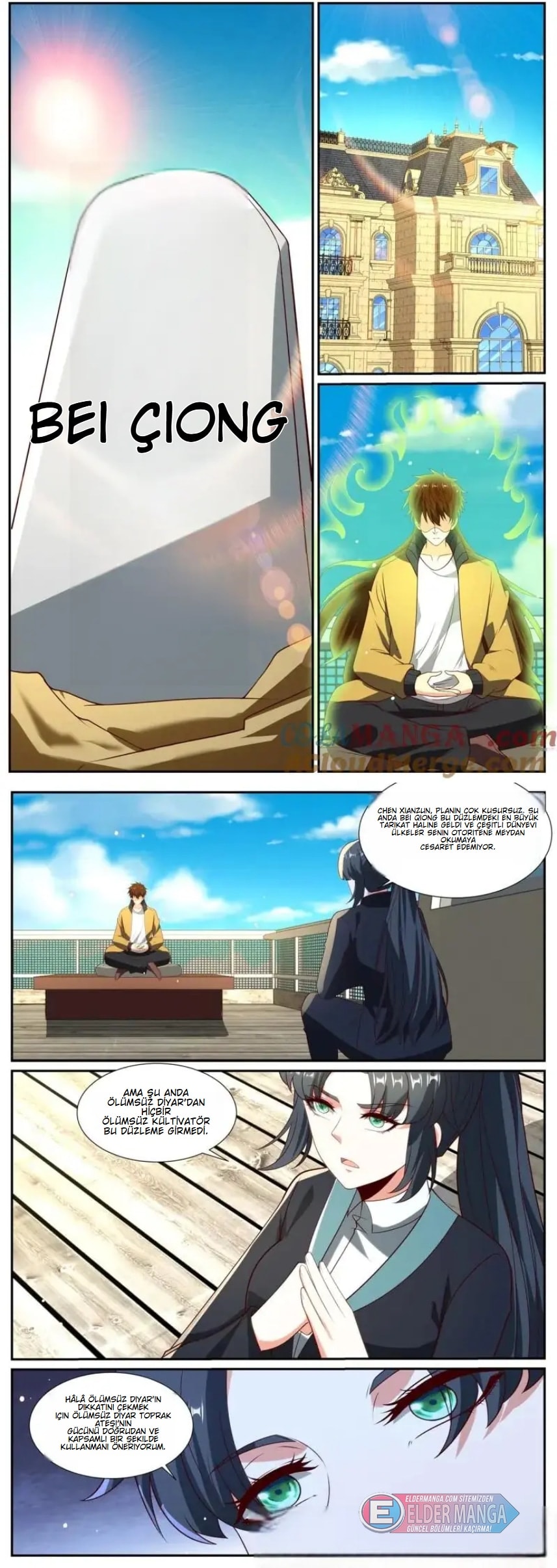 Şehirli Ölümsüz Kültivatörün Yeniden Doğuşu Bölüm 1045 - Sayfa 9