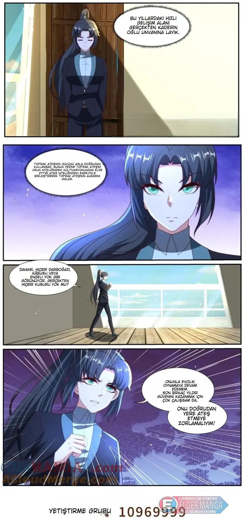 Şehirli Ölümsüz Kültivatörün Yeniden Doğuşu Bölüm 1045 - Sayfa 11