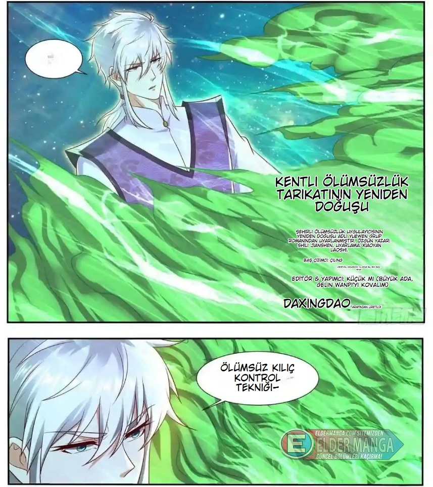 Şehirli Ölümsüz Kültivatörün Yeniden Doğuşu Bölüm 750 - Sayfa 11
