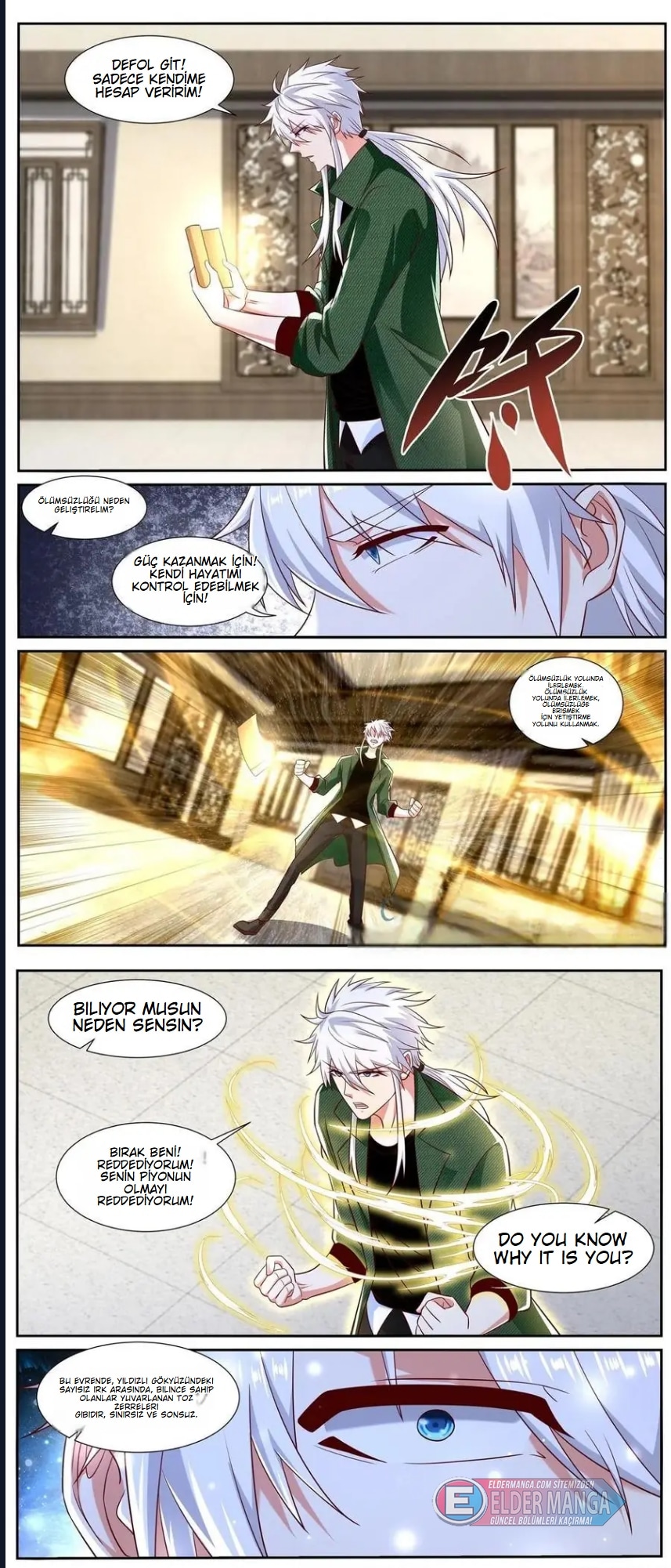 Şehirli Ölümsüz Kültivatörün Yeniden Doğuşu Bölüm 826 - Sayfa 2