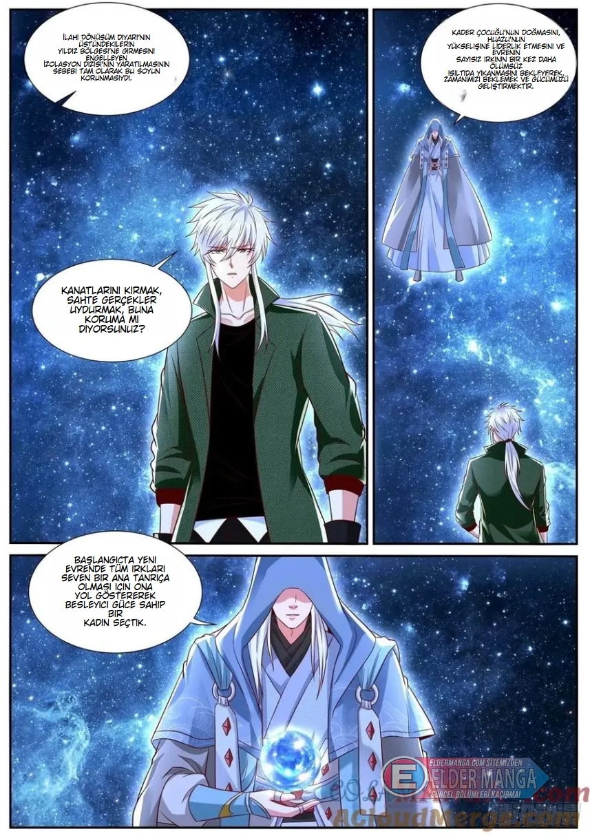 Şehirli Ölümsüz Kültivatörün Yeniden Doğuşu Bölüm 826 - Sayfa 6