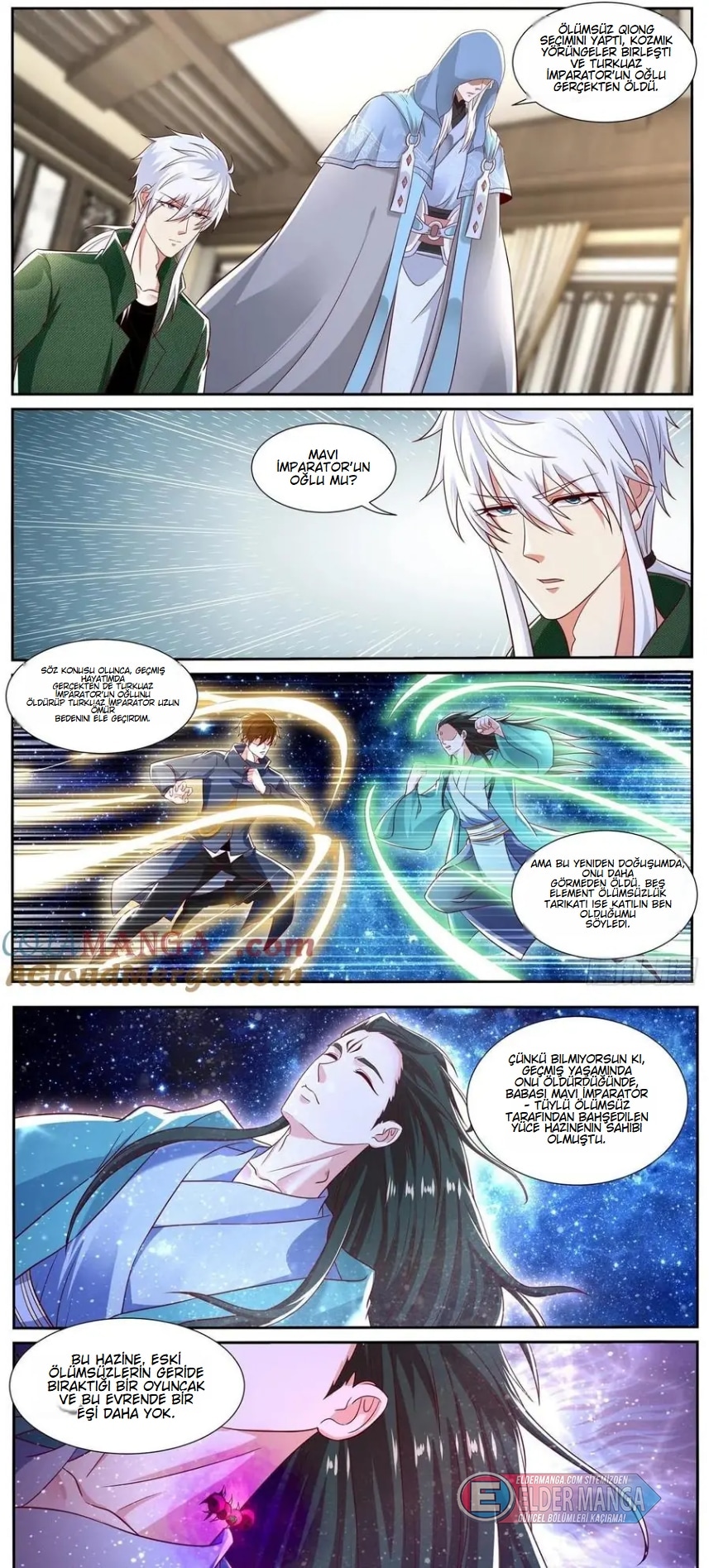 Şehirli Ölümsüz Kültivatörün Yeniden Doğuşu Bölüm 826 - Sayfa 9