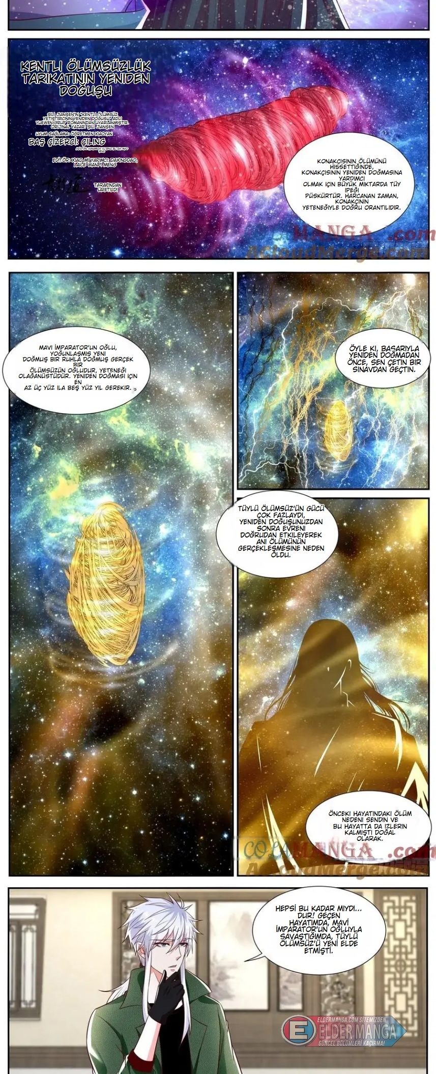 Şehirli Ölümsüz Kültivatörün Yeniden Doğuşu Bölüm 826 - Sayfa 10