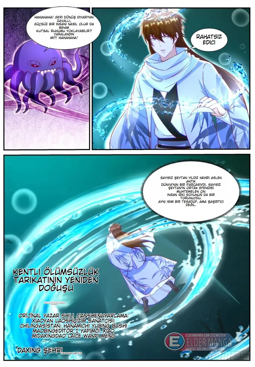 Şehirli Ölümsüz Kültivatörün Yeniden Doğuşu Bölüm 926 - Sayfa 4