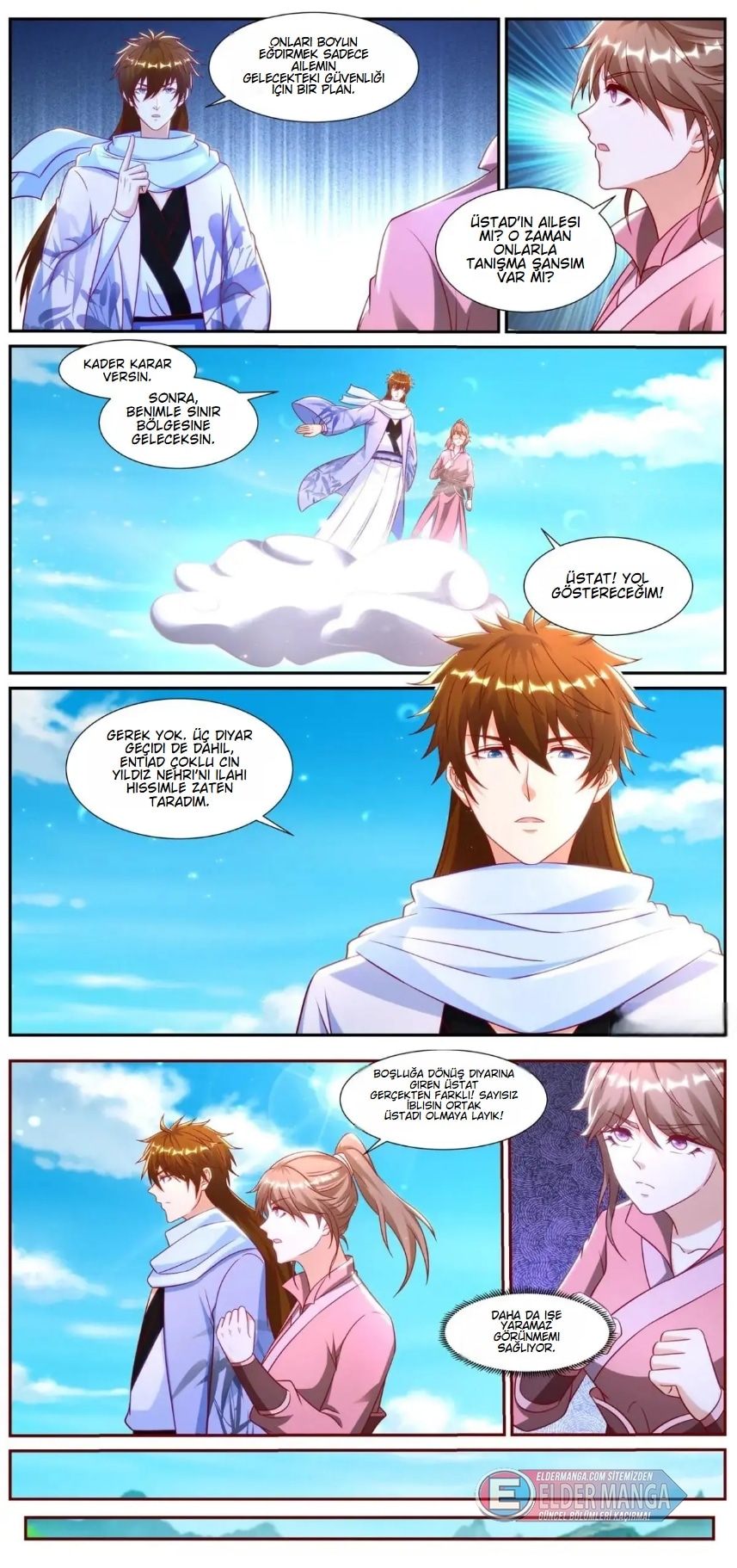 Şehirli Ölümsüz Kültivatörün Yeniden Doğuşu Bölüm 926 - Sayfa 7