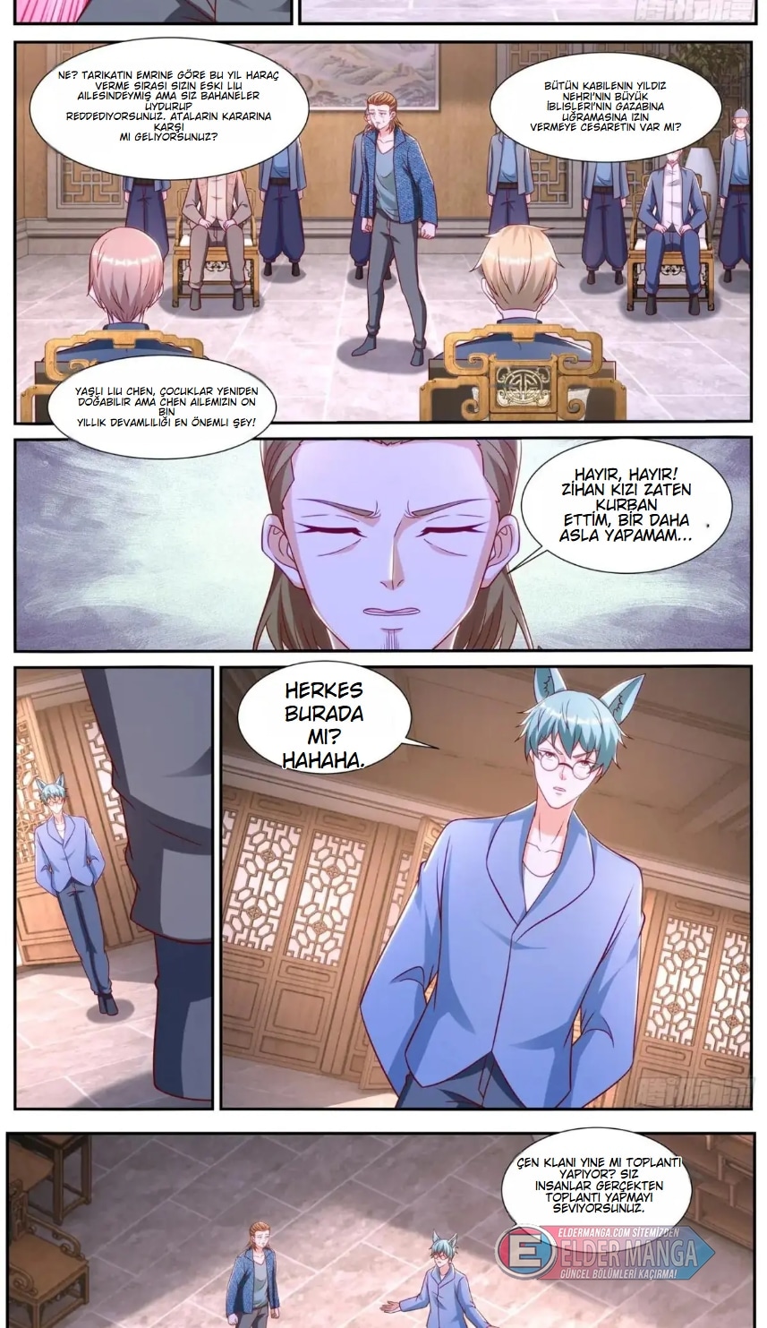 Şehirli Ölümsüz Kültivatörün Yeniden Doğuşu Bölüm 926 - Sayfa 10