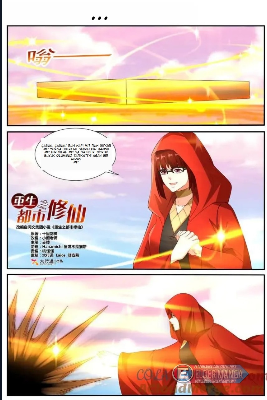 Şehirli Ölümsüz Kültivatörün Yeniden Doğuşu Bölüm 1072 - Sayfa 1