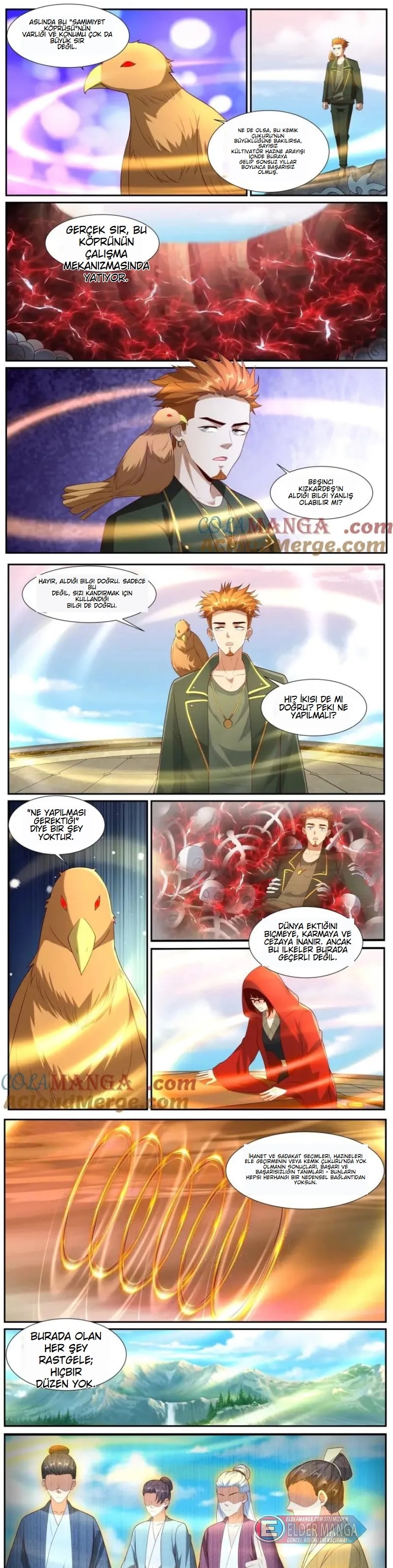 Şehirli Ölümsüz Kültivatörün Yeniden Doğuşu Bölüm 1072 - Sayfa 4