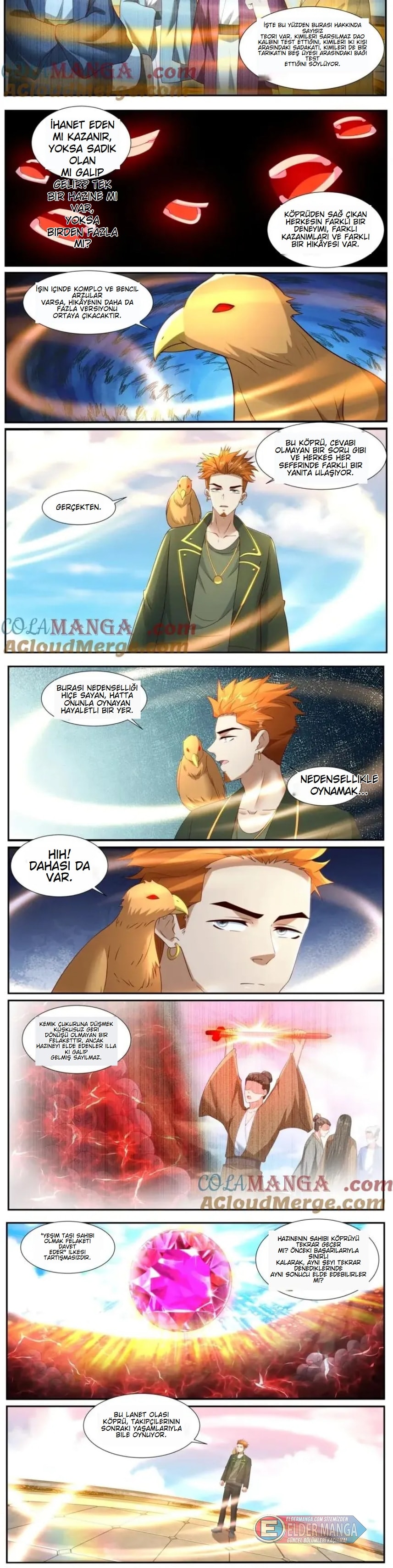 Şehirli Ölümsüz Kültivatörün Yeniden Doğuşu Bölüm 1072 - Sayfa 5