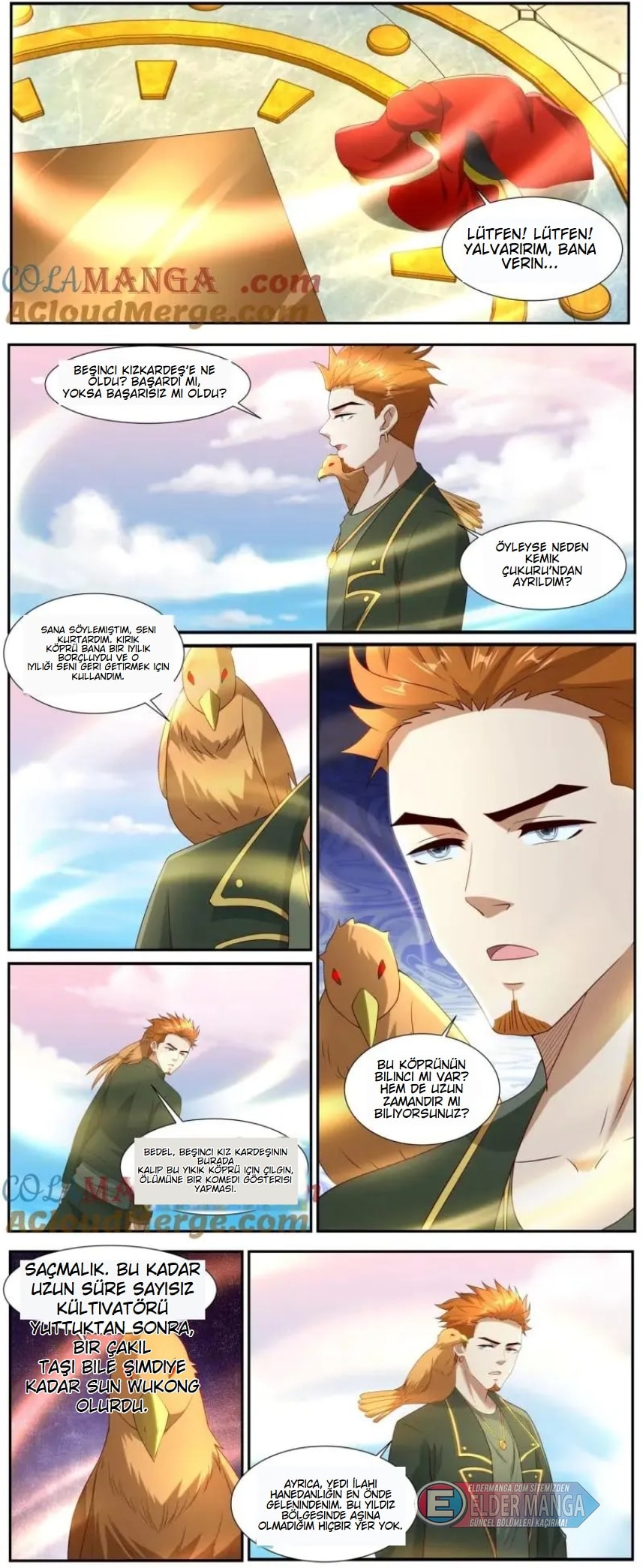 Şehirli Ölümsüz Kültivatörün Yeniden Doğuşu Bölüm 1072 - Sayfa 6