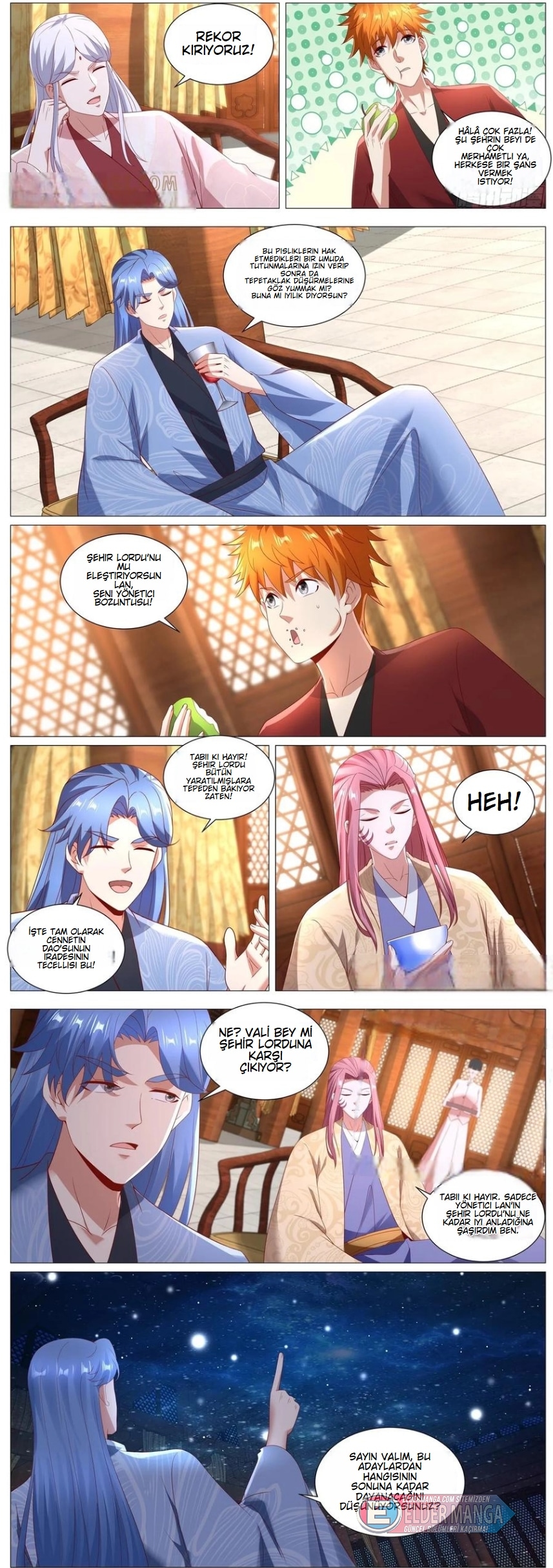 Şehirli Ölümsüz Kültivatörün Yeniden Doğuşu SON BÖLÜMÜ OKUMAYA GİT - Sayfa 4