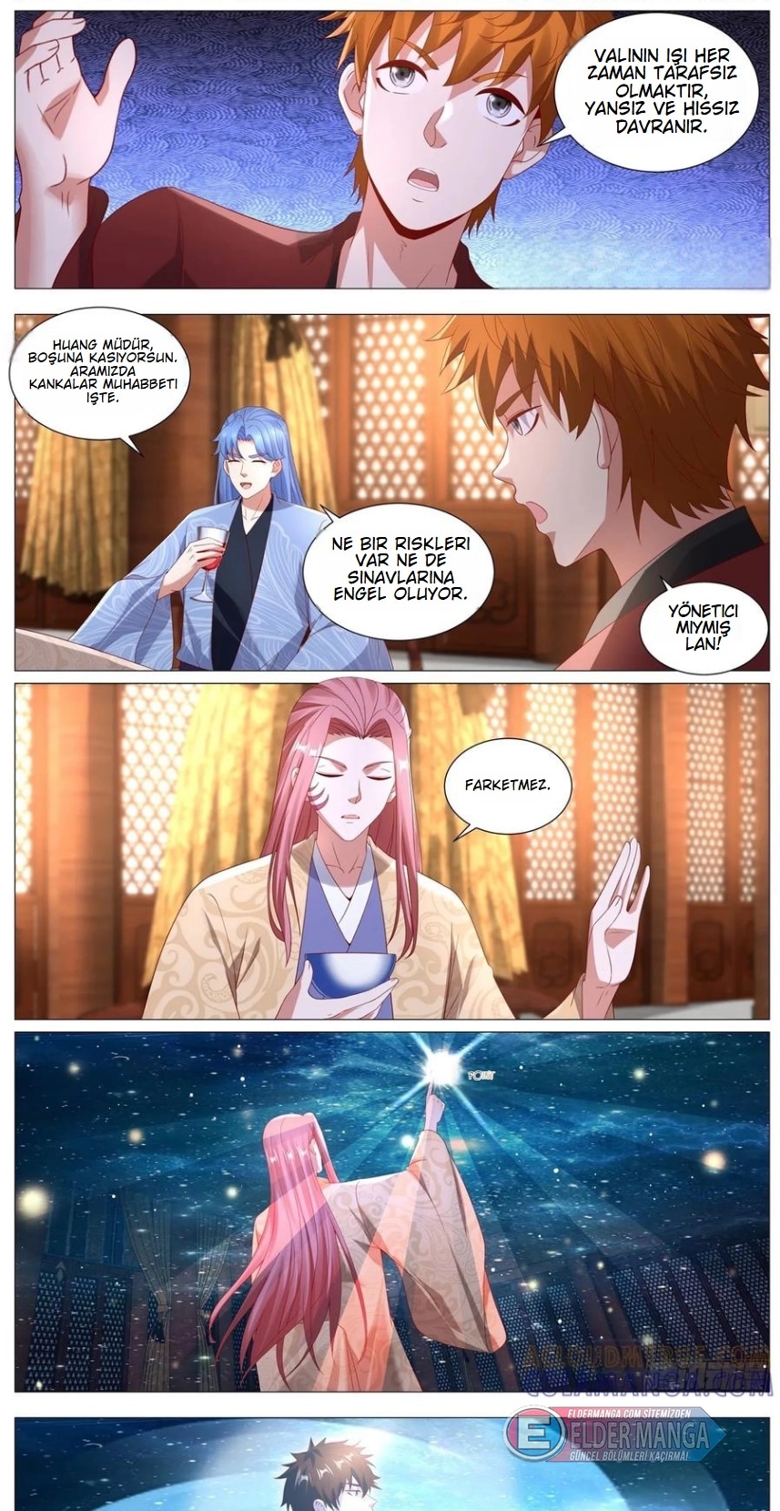 Şehirli Ölümsüz Kültivatörün Yeniden Doğuşu SON BÖLÜMÜ OKUMAYA GİT - Sayfa 5