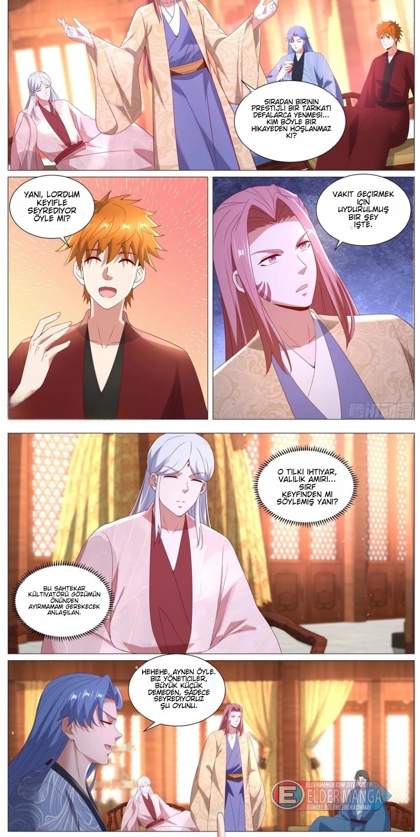 Şehirli Ölümsüz Kültivatörün Yeniden Doğuşu SON BÖLÜMÜ OKUMAYA GİT - Sayfa 7